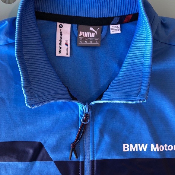 motorsport puma jacket